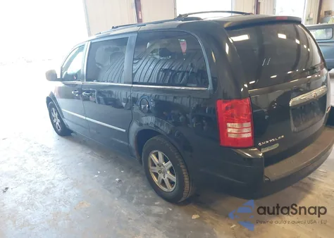 2010 Chrysler Town & Country Touring Plus from USA, damaged, VIN 2A4RR8D13AR502405
